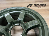 Rays Gram Lights 57DRX 16x8.5 -10 6x139.7 Jungle Green (Set of 4) WGIXK-10KDXZ